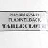 Carnation Home Fashions Vinyl Tablecloth with Polyester Flannel Backing - 52" x 90" - 3 of 3