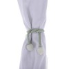 Unique Bargains Buckle Faux Pearl Curtain Tie Polyester ABS 2 Pcs - 4 of 4