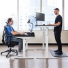 Costway 55'' One-Piece Universal Tabletop for Standard & Sit to Stand Desk Frame - 4 of 4