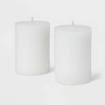 2pk Pillar Candle Citronella - Smith & Hawken™