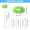 Unique Bargains Extendable Handle Ceiling Fan Blade Cleaning Tool Microfiber Duster - 2 of 4