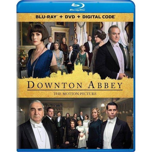 Downton Abbey blu ray Dvd Digital Target