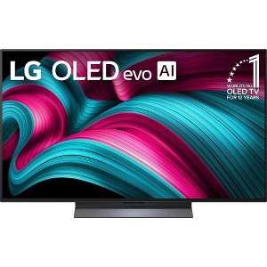 LG 48 Inch Class C5 Series OLED evo 4K UHD Smart webOS TV -(2025) - 1 of 4