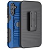 Nakedcellphone Rugged Case with Stand and Belt Clip Holster for Samsung Galaxy A14 5G Phone - 2 of 4