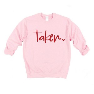 Simply Sage Market Women's Graphic Sweatshirt Taken - 1 of 4