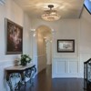 LLHZSY Modern 4-Light Crystal Semi Flush Mount Chandelier Ceiling Lights Fixture - Chrome-15 3/4" - 2 of 4