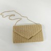 FATMOON Straw Clutch Purses Women Summer Straw Beach Bag Trendy Envelope Evening Clutch Handbags for Formal Party Wedding - 4 of 4