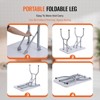 BENCMATE Pet Grooming Tool 330lbs Capacity Stainless Steel Pet Grooming Table Clamp Adjustable And Storage Shelf, Black, 36.00"*24.00"*31.50" - 3 of 4