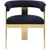 Meridian Furniture,Romeo Boucle Fabric Dining Chair, Set of 2 - 3 of 4