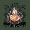 Juniors Womens Snow White and the Seven Dwarves Evil Queen Pumpkin Festival Muscle Tee - 2 of 4