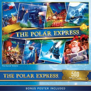 MasterPieces 500 Piece Jigsaw Puzzle - Polar Express Moments - 15"x21" - 1 of 4