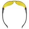 Global Vision Eyewear Rider Safety Motorcycle Glasses with Yellow Mirror Lenses - 4 of 4