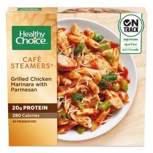 Healthy Choice Café Steamers Frozen Grilled Chicken Marinara with Parmesan - 10oz - 1 of 4