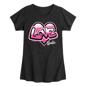 Girls' - Barbie - Toddler And Youth Girls Short Sleeve Graphic T-Shirt Fitted Short Sleeve Graphic T-Shirt - 1 of 4