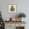 Amanti Art Mistletoe by Mary Sparrow Canvas Art Framed - 4 of 4