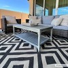 Hauteloom Spilsby Geometric Outdoor Rug - 2 of 4