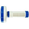 Pool Central Spa and Swimming Pool Bromine or Chlorine Feeder 8" - White/Blue - 2 of 3