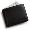 Men's Genuine Leather Slim Bifold RFID Wallet - 4 of 4