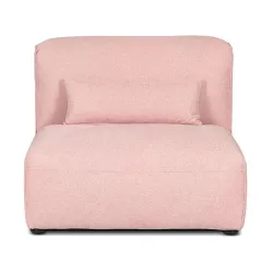 Tourbino Armless Chair Modular Sofa - Poly & Bark