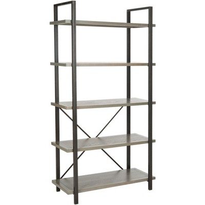 Chantel Ash Grey 5-Tier Industrial Etagere