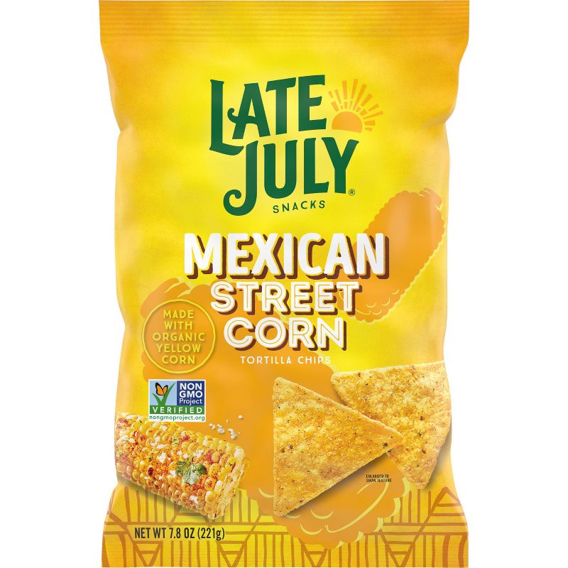 Late July Mexican Street Corn - 7.8oz, 1 of 7
