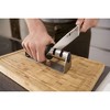 ZWILLING TWINSHARP Duo Stainless Steel Handheld Knife Sharpener - 2 of 3