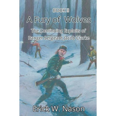 A Fury of Wolves - by  Erick W Nason (Paperback)