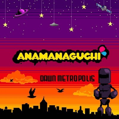 Anamanaguchi - Dawn Metropolis (Orange/Maroon/Purple Vi (Vinyl)