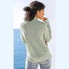 Women's Ribbed V-Neck Sweater - LASCANA - 2 of 4