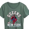 Women's - Marvel - Spider-man Collegiate Short Sleeve Graphic T-Shirt - 2 of 4