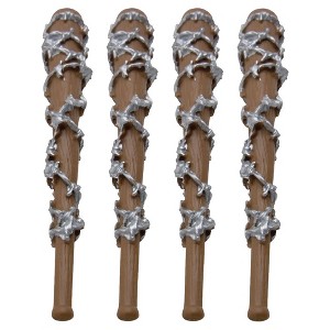 Set of 4 Barbed Wire Baseball Bats for WWE & AEW Wrestling Action Figures - 1 of 1