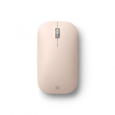 Microsoft Surface Mobile Mouse Sandstone - Bluetooth Connectivity - Seamless scrolling - Light & portable - BlueTrack enabled