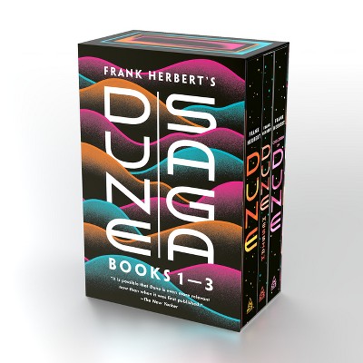 Frank Herbert's Dune Saga 3-Book Boxed Set - (Mixed Media Product)