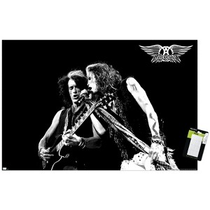 Trends International Aerosmith - Tyler and Perry Unframed Wall Poster Prints - 1 of 4