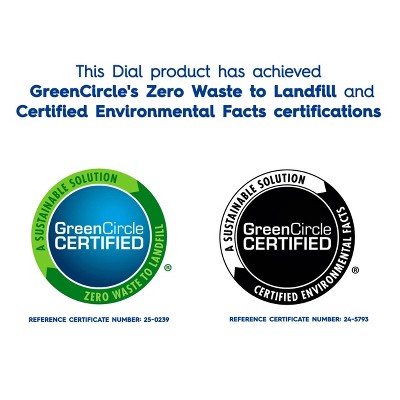 Dial Antibacterial Defense Liquid Hand Soap - White Tea - 11 fl oz/4pk