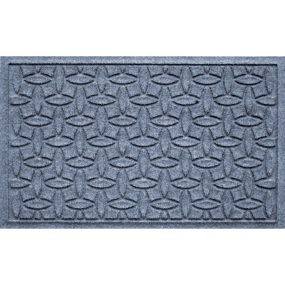 2'x3' Aqua Shield Swirls Indoor/outdoor Doormat Camel - Bungalow