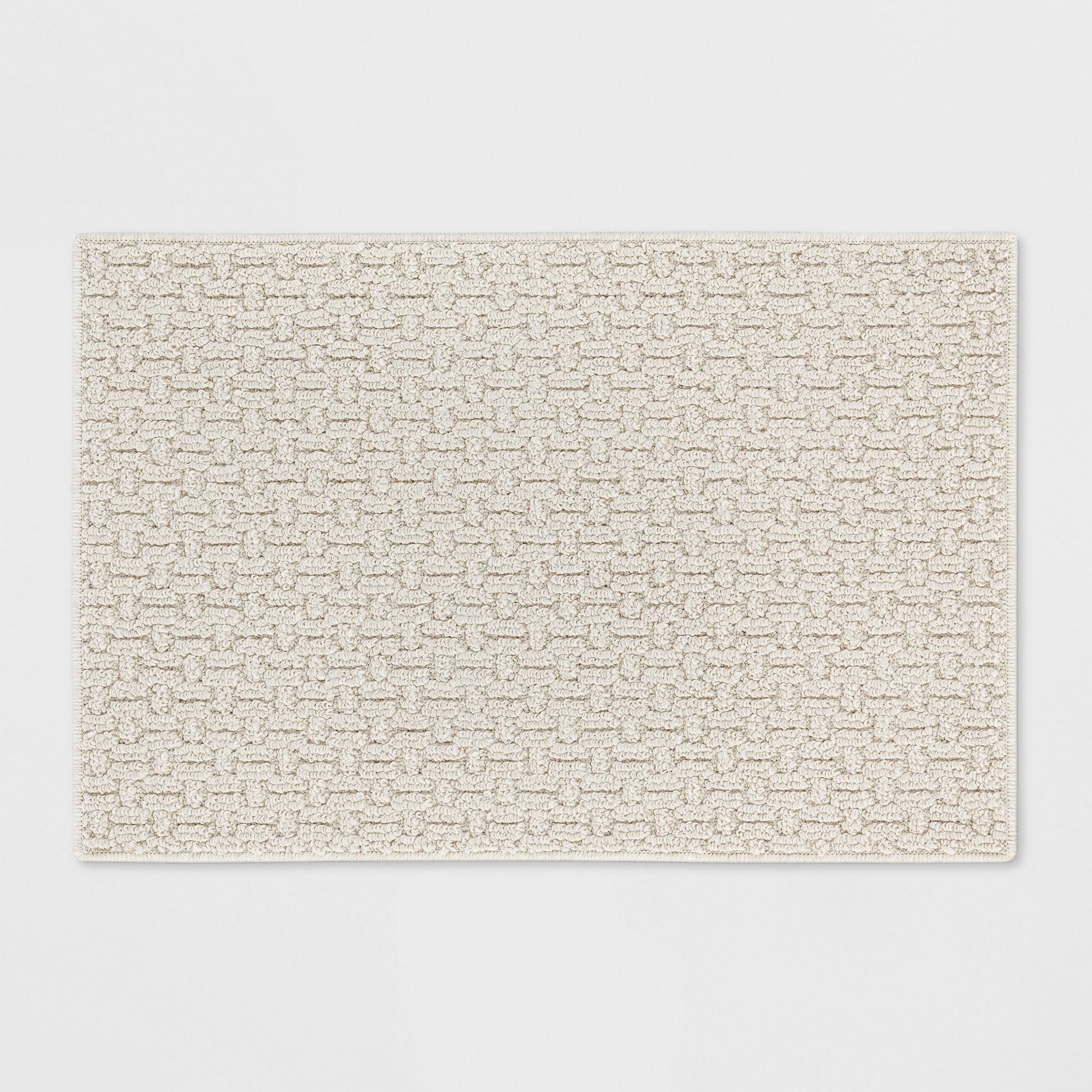 Washable Solid Machine Tufted Rug - Threshold™