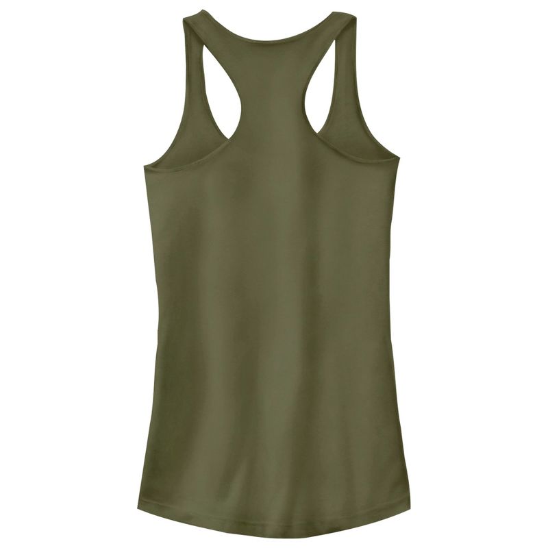 Junior's Mossy Oak Humble Roots Hard Work and a Ton of Heart Racerback Tank Top, 3 of 5