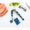 Silver Buffalo Harry Potter Slytherin 22-Inch Lanyard With ID Badge Holder and Crest Charm - 2 of 4