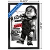 Trends International Chucky: Punk Era - Knife Framed Wall Poster Prints - 3 of 4