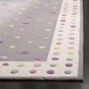 Safavieh Kids SFK101 Hand Tufted Indoor Rugs - Safavieh - 3 of 4