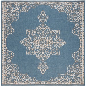 Beach House BHS180 Power Loomed Indoor/Outdoor Rugs - Safavieh - 1 of 3