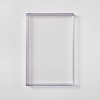 Plastic Organizer Tray Clear - Brightroom™ - 3 of 4