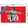 Trends International Ted Lasso - Futbol is Life Framed Wall Poster Prints - 3 of 4