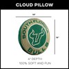 15" NCAA South Florida Bulls Cloud Pillow: Team Logo Plush Novelty - 4 of 4