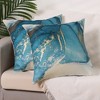 Unique Bargains Sofa Home Bedroom Abstract Throw Decorative Modern Pillow Case 2 Pcs - 2 of 4