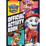 PAW Patrol: The Movie: Official Activity Book (Paw Patrol) - (Paperback)