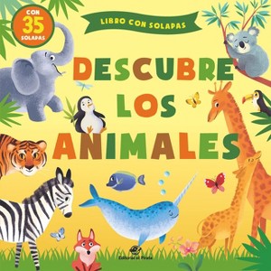 Descubre Los Animales - by  Margarita Kukhtina (Board Book) - 1 of 1