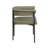 Meridian Furniture,Malin Vegan Leather Dining Chair, Set of 2 - 3 of 4