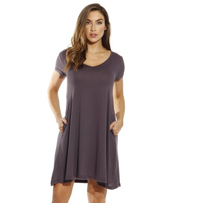 Just Love Modal Trapeze Dress / Dresses for Women